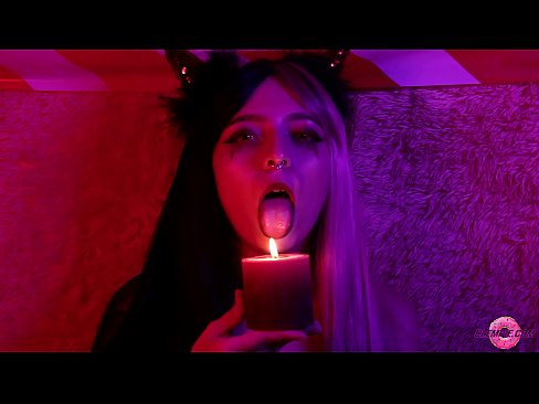 ❤️ Passionate Blowjob kubva Sexy Succubus ine Mouth Kuzadzika DzeBonde ☑